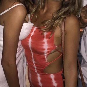 Indah Tamaa Maxi in Orange XS